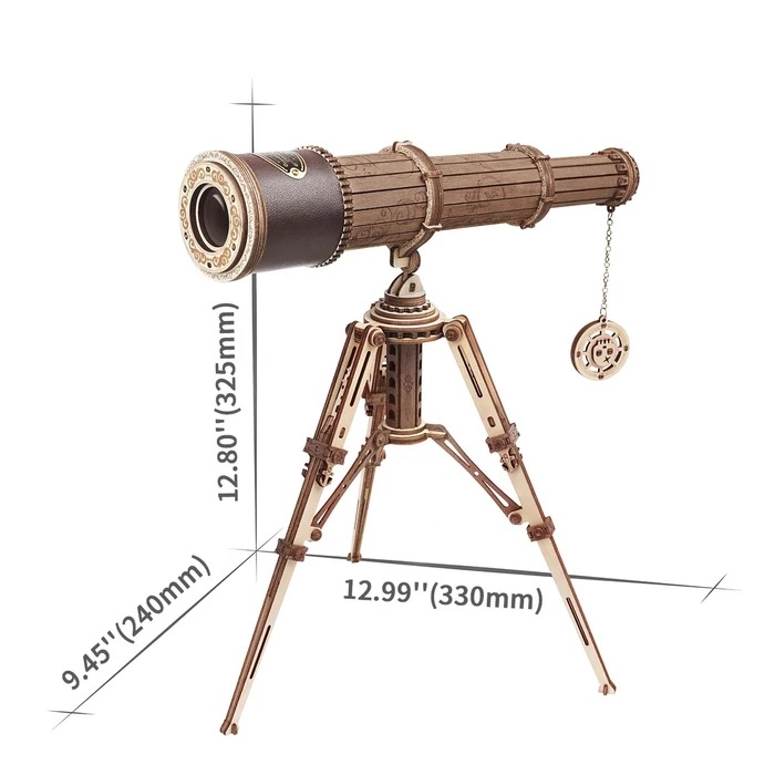 Robotime - DIY - Monocular Telescope (DIY 3D Puzzle 33 x 24 x 32.5 cm)-/bilder/big/9190542_7.jpg