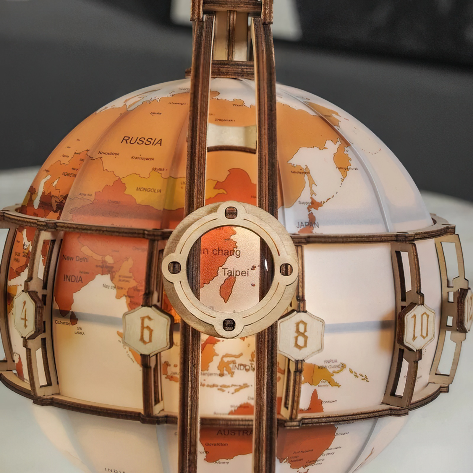 Robotime - DIY - Luminous Globe (DIY 3D Puzzle 16.7 x 20.3 x 29.3 cm)-/bilder/big/9190543_6.jpg