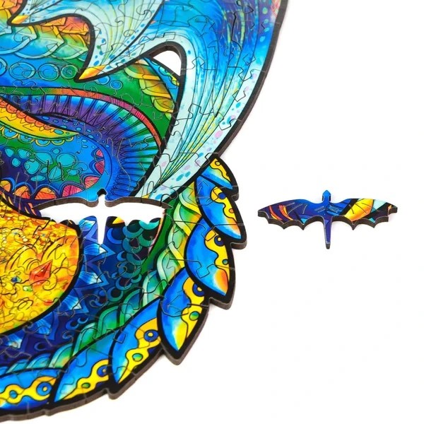 UNIDRAGON - Guarding Dragon (16 x 26 cm - Größe S) Holzpuzzle --/bilder/big/9191015_7.jpg