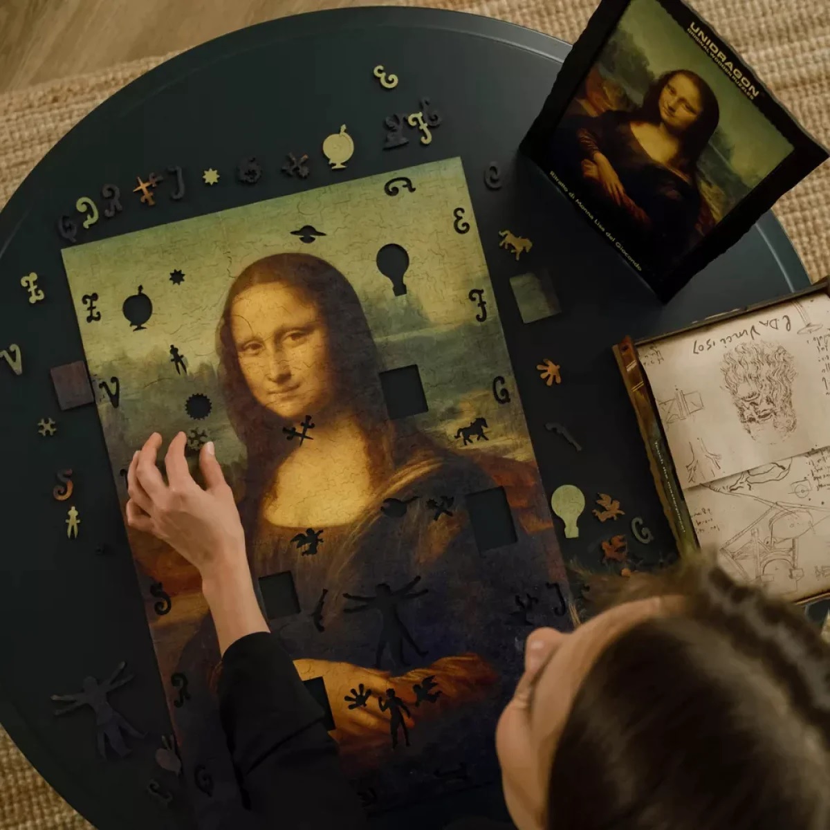 UNIDRAGON - Mona Lisa - Leonardo da Vinci-/bilder/big/9191052_2.jpg