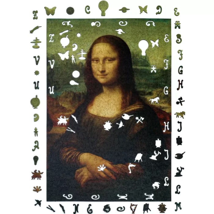 UNIDRAGON - Mona Lisa - Leonardo da Vinci-/bilder/big/9191052_3.jpg