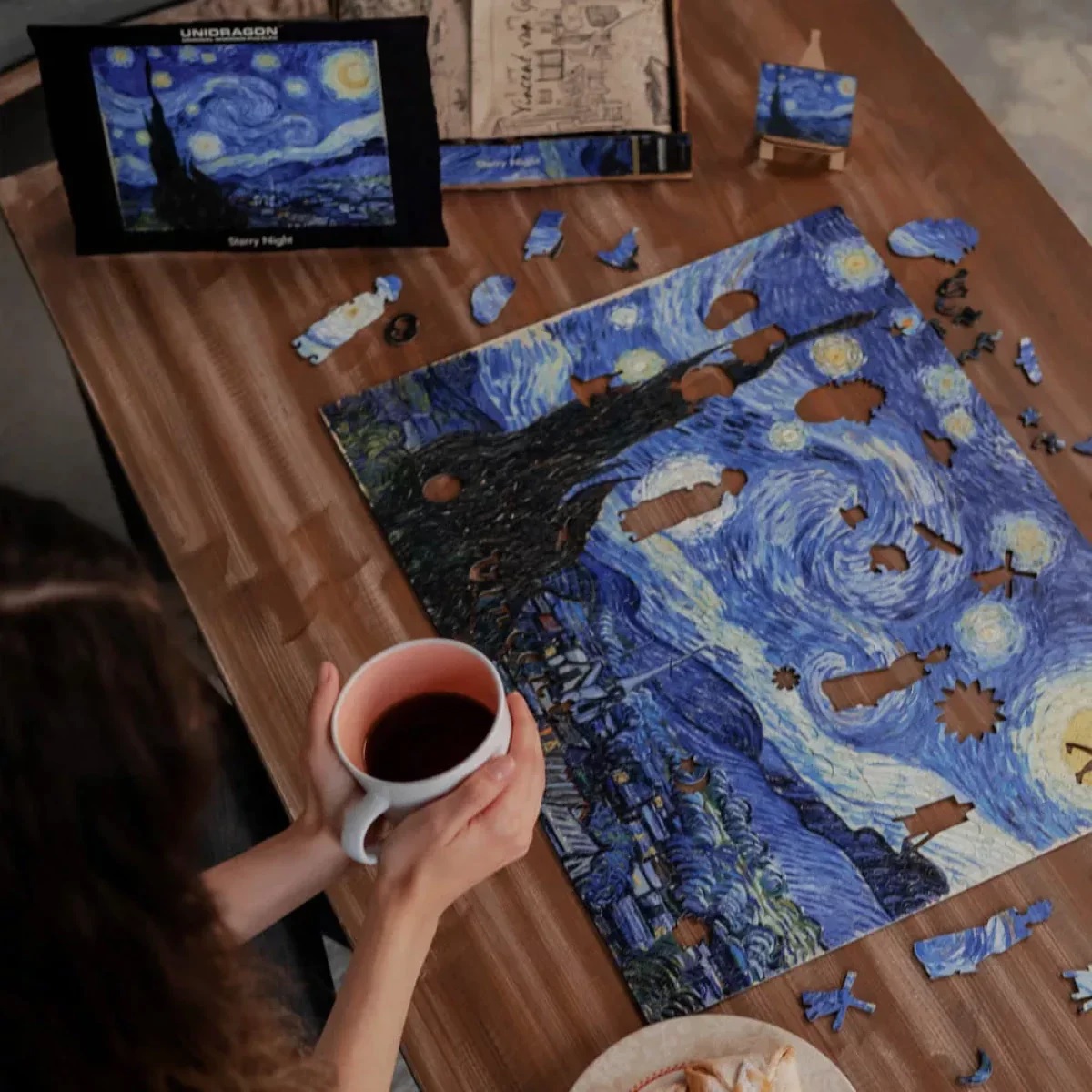 UNIDRAGON - The Starry Night - Vincent van Gogh-/bilder/big/9191054_2.jpg
