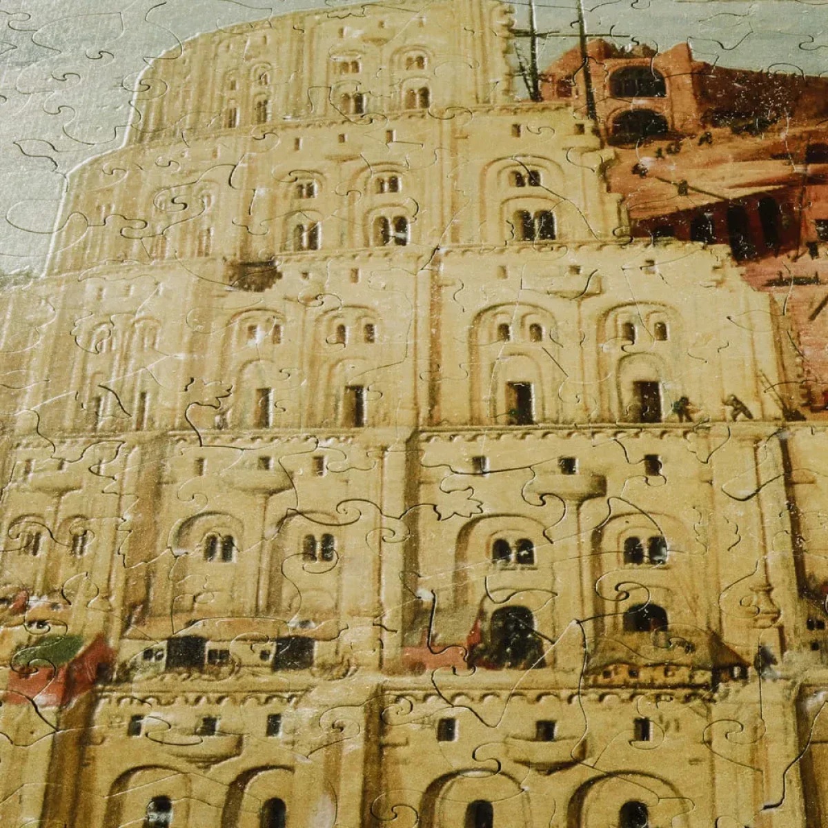 UNIDRAGON - The Tower of Babel - Pieter Bruegel-/bilder/big/9191059_9.jpg