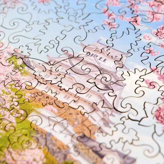 UNIDRAGON - Sakura (31 x 33 cm,Größe M) Holzpuzzle - 250 Teile-/bilder/big/9191065_4.jpg