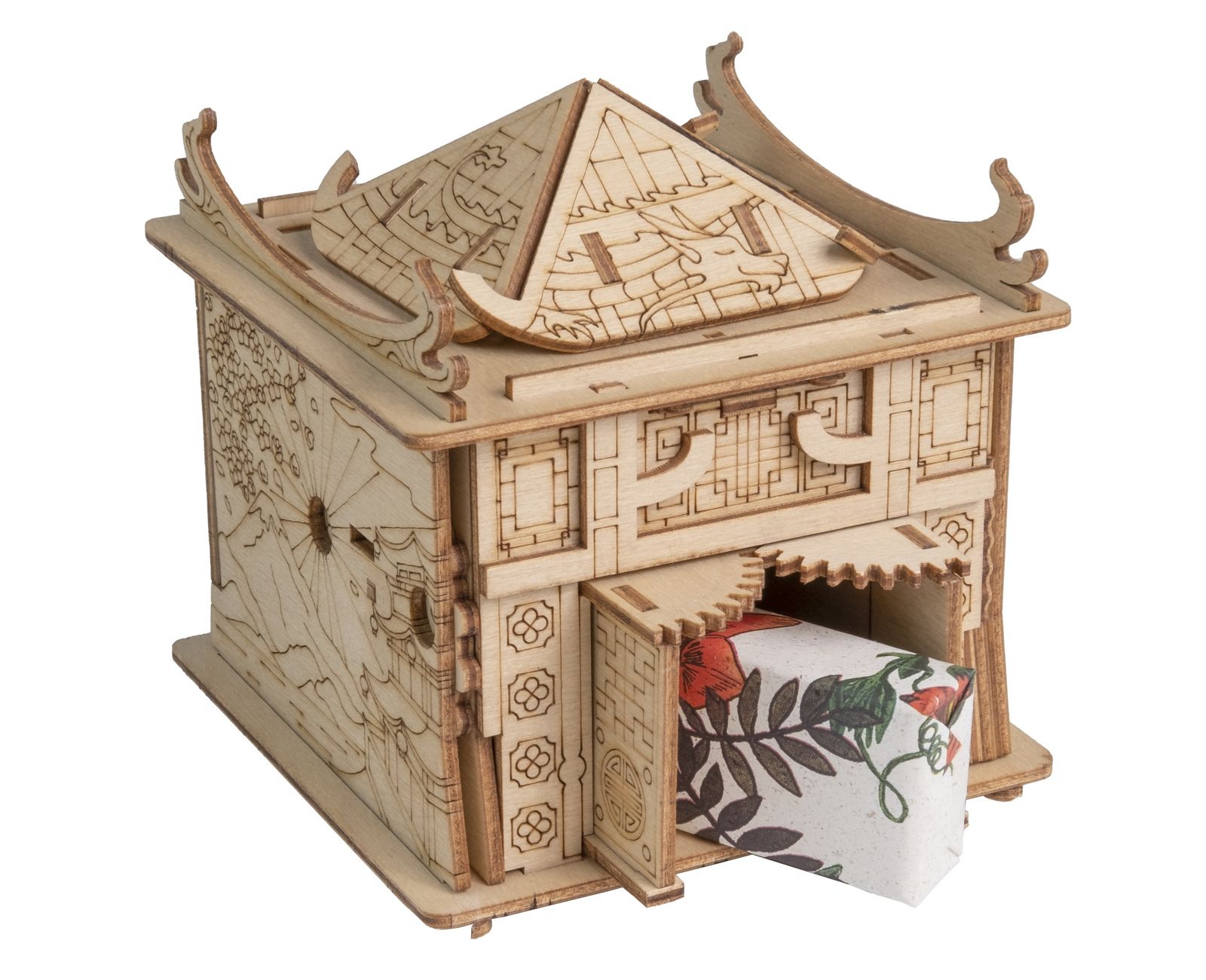 ESCAPE WELT - House of the Dragon Box (12 x 13 x 12 cm) Holzpuzzle --/bilder/big/9192002_3.jpg