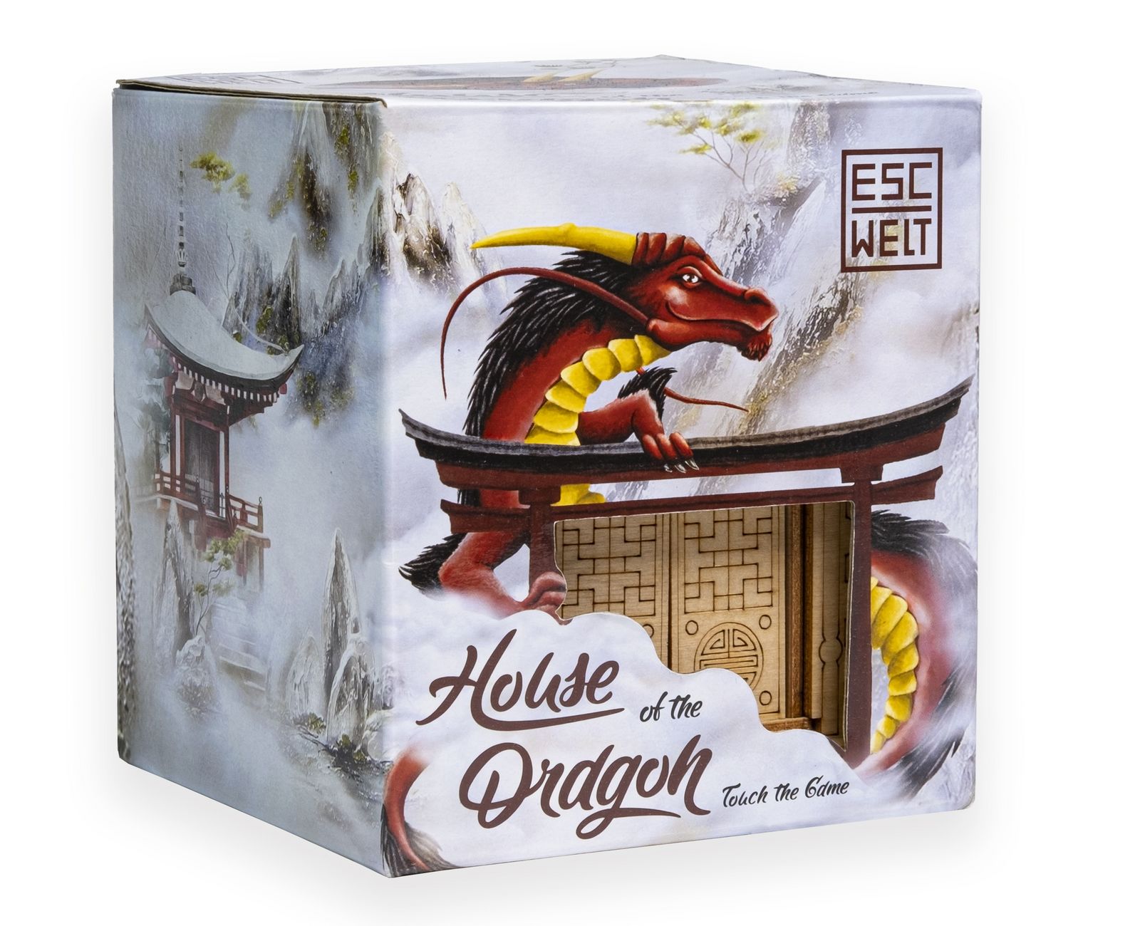 ESCAPE WELT - House of the Dragon Box (12 x 13 x 12 cm) Holzpuzzle --/bilder/big/9192002_5.jpg