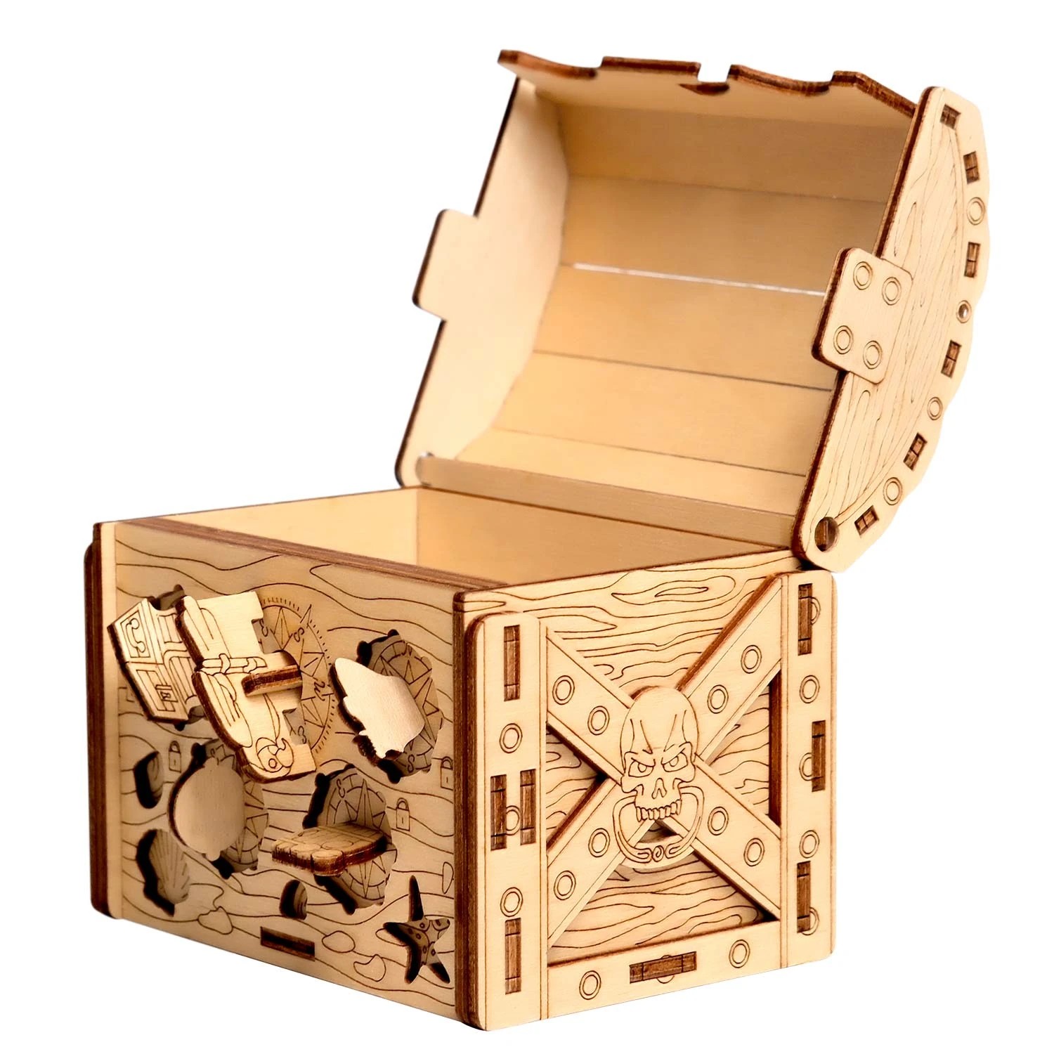 ESCAPE WELT - Pirate's Treasure Chest - Geschenkbox (11.3 x 9.5 cm x-/bilder/big/9192028_2.jpg