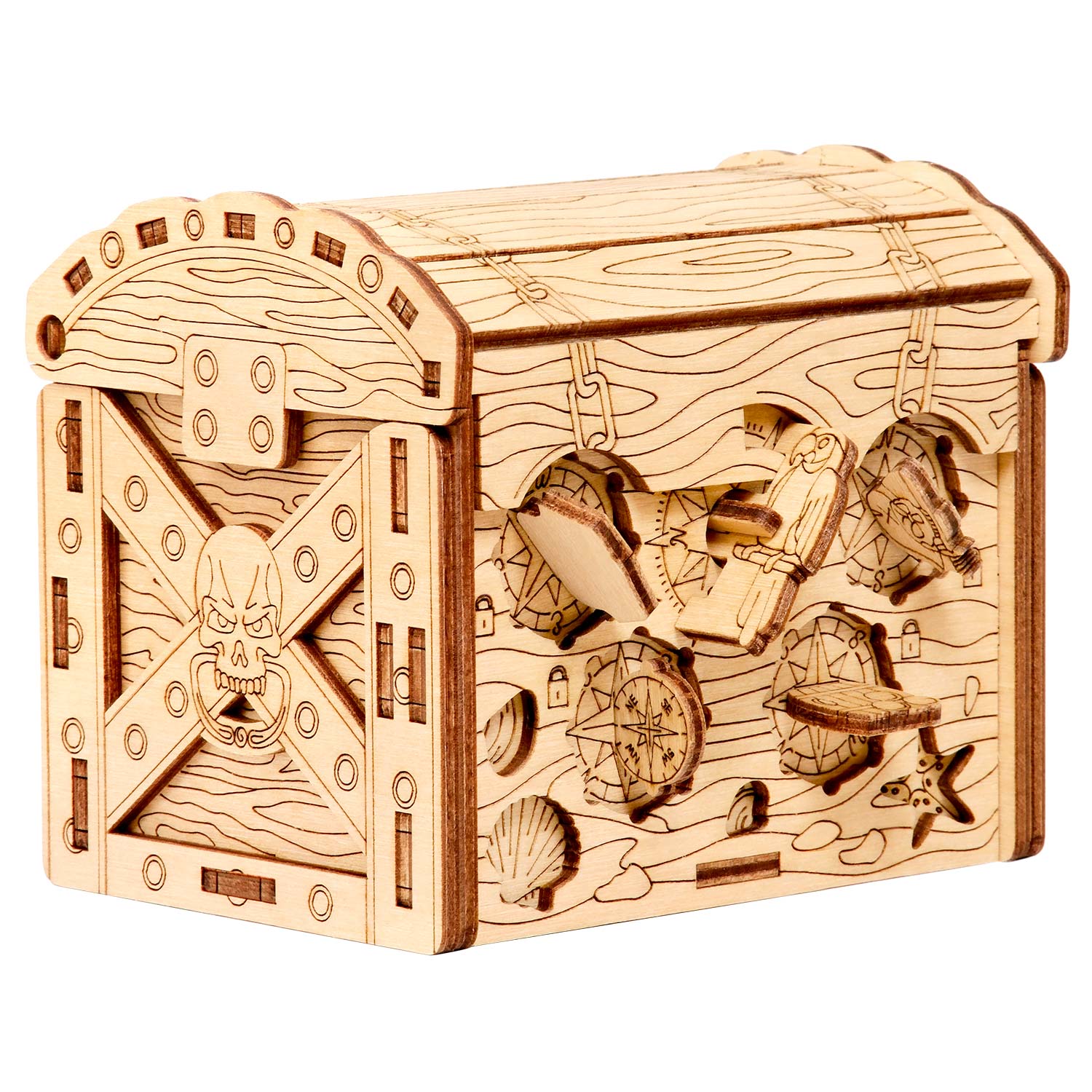 ESCAPE WELT - Pirate's Treasure Chest - Geschenkbox (11.3 x 9.5 cm x-/bilder/big/9192028_3.jpg