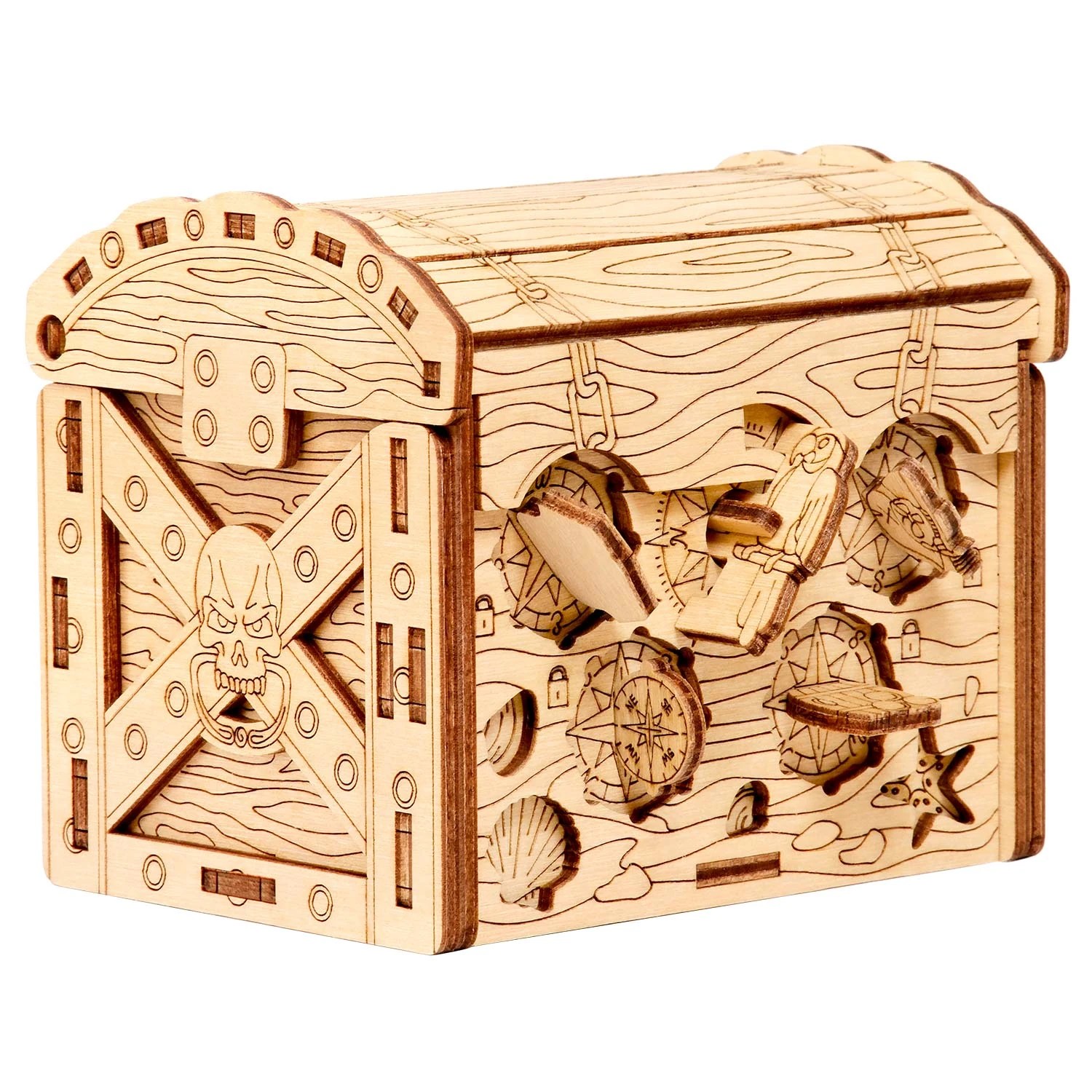 ESCAPE WELT - Pirate's Treasure Chest - Geschenkbox (11.3 x 9.5 cm x-/bilder/big/9192028_3.jpg