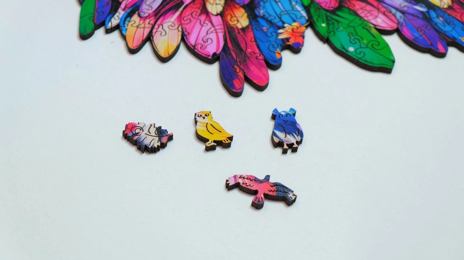 ESCAPE WELT - Eule (42 x 42 cm - Größe L) Holzpuzzle - 500 Teile-/bilder/big/9192060_6.jpg