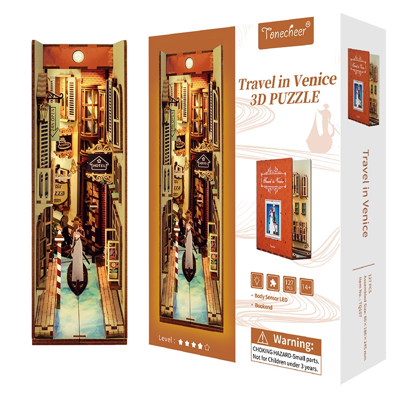 Tonecheer DIY - Travel in Venice (DIY Bücherecken-Diorama-/bilder/big/9194000_2.jpg