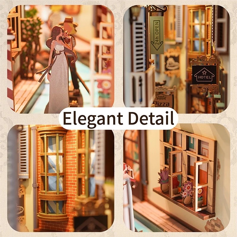 Tonecheer DIY - Travel in Venice (DIY Bücherecken-Diorama-/bilder/big/9194000_4.jpg