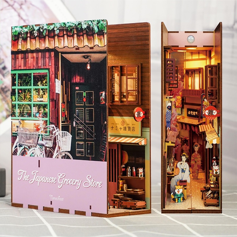 Tonecheer DIY - Japanese Grocery Store (DIY Bücherecken-Diorama-/bilder/big/9194002_6.jpg