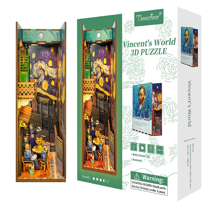 Tonecheer DIY - Vincent's World (DIY Bücherecken-Diorama-/bilder/big/9194004_2.jpg