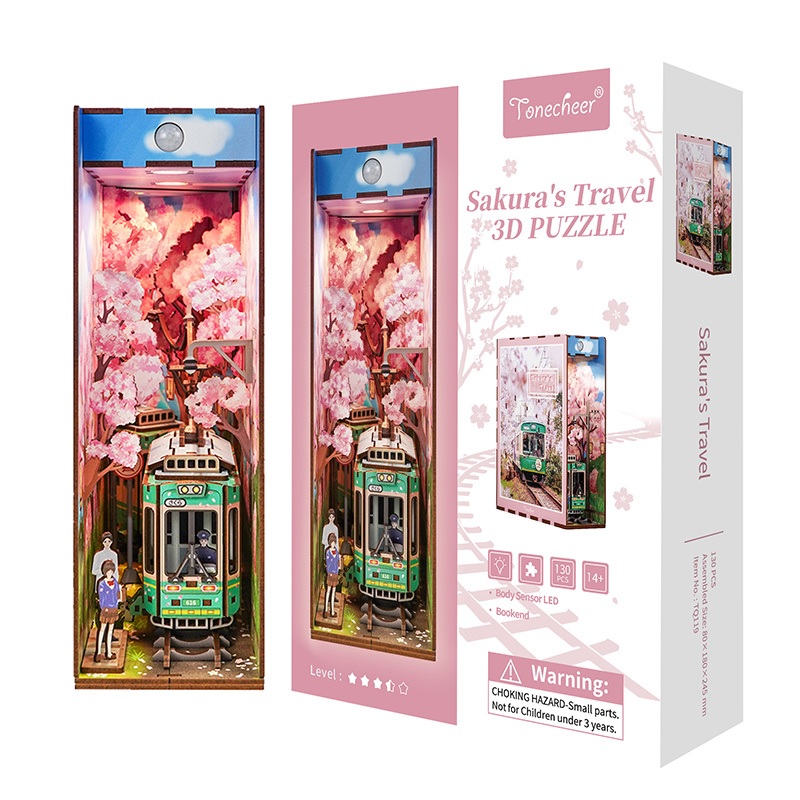 Tonecheer DIY - Sakura's Travel (DIY Bücherecken-Diorama-/bilder/big/9194006_2.jpg