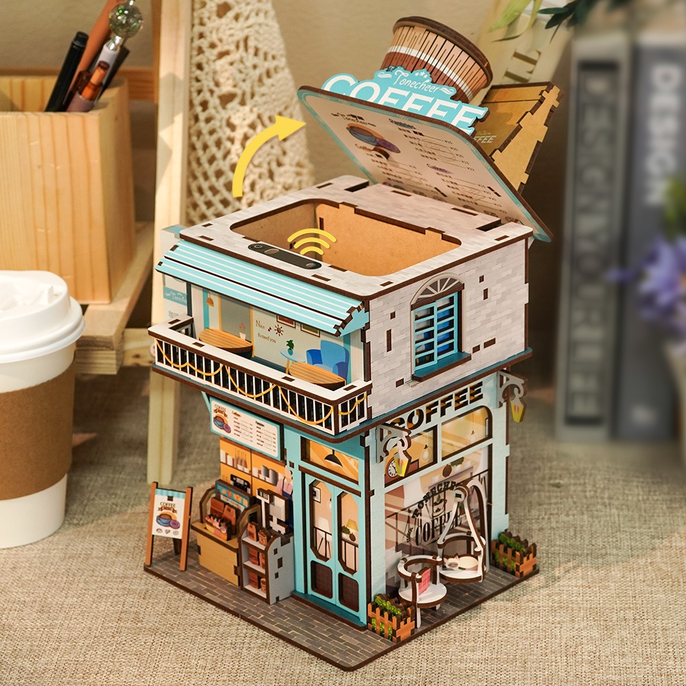 Tonecheer DIY - Miniaturhaus - Cape Coffee Shop (DIY House-/bilder/big/9194020_2.jpg