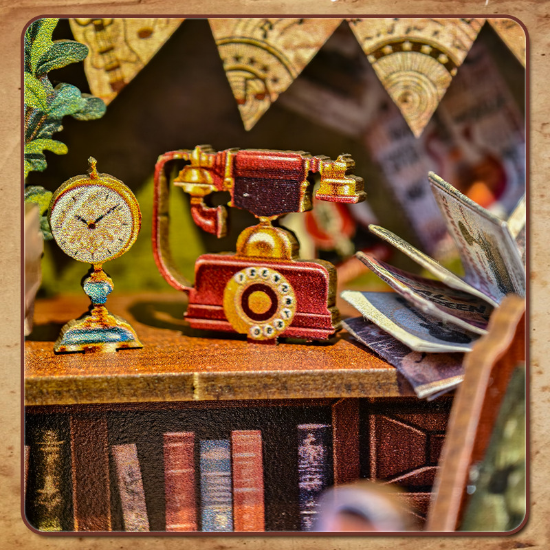 Cutebee DIY - Memories Music Bookshop (DIY Book Nook-Diorama-/bilder/big/9194202_6.jpg