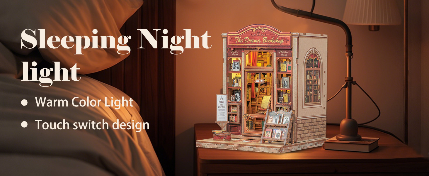 Cutebee DIY - Drama Bookshop (DIY Book Nook-Diorama-/bilder/big/9194215_18.jpg