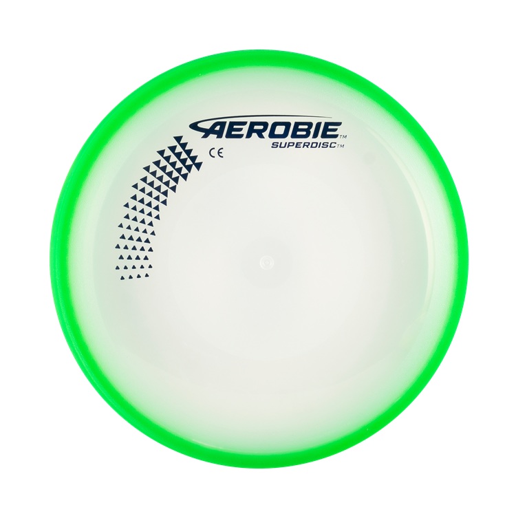 Aerobie SuperDisc - Wurfscheibe/Frisbee 25 cm Durchmesser-/bilder/big/Aerobie-Superdisc-Green.jpg
