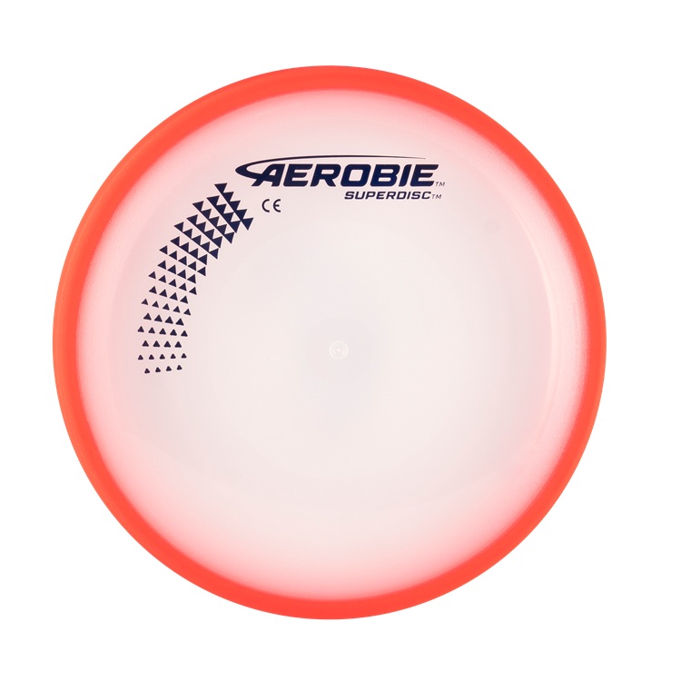 Aerobie SuperDisc - Wurfscheibe/Frisbee 25 cm Durchmesser-/bilder/big/Aerobie-Superdisc-Red.jpg