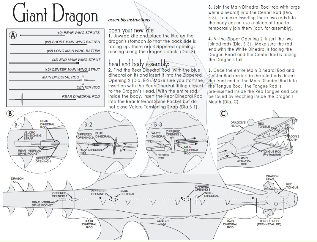 Premier Kites - Red Giant Dragon 442 cm x 655 cm rot-/bilder/big/Anleitung_1.jpg