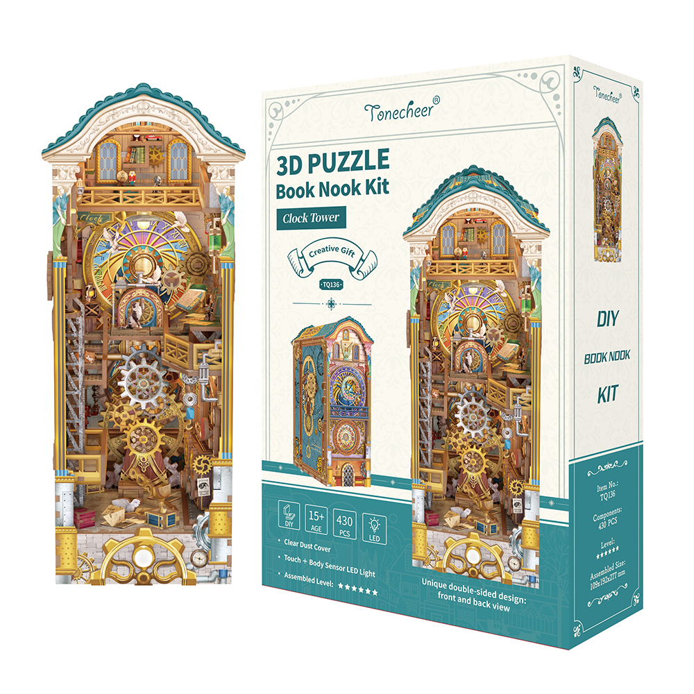 Tonecheer DIY - Clock Tower (DIY Bücherecken-Diorama-/bilder/big/ClockTower_9194023_3.jpg