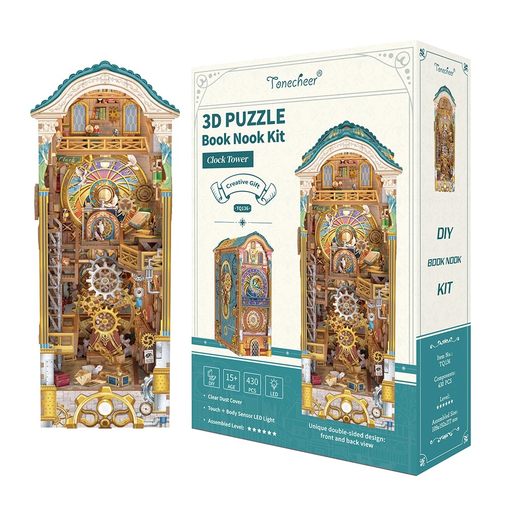 Tonecheer DIY - Clock Tower (DIY Bücherecken-Diorama-/bilder/big/ClockTower_9194023_3.jpg