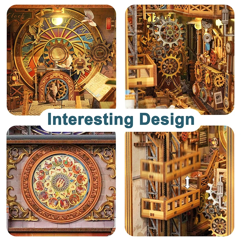 Tonecheer DIY - Clock Tower (DIY Bücherecken-Diorama-/bilder/big/ClockTower_9194023_4.jpg