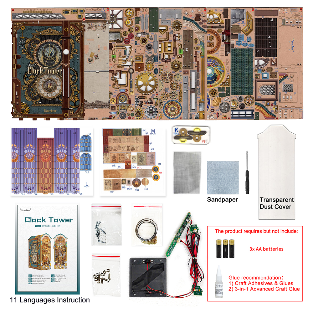 Tonecheer DIY - Clock Tower (DIY Bücherecken-Diorama-/bilder/big/ClockTower_9194023_5.jpg