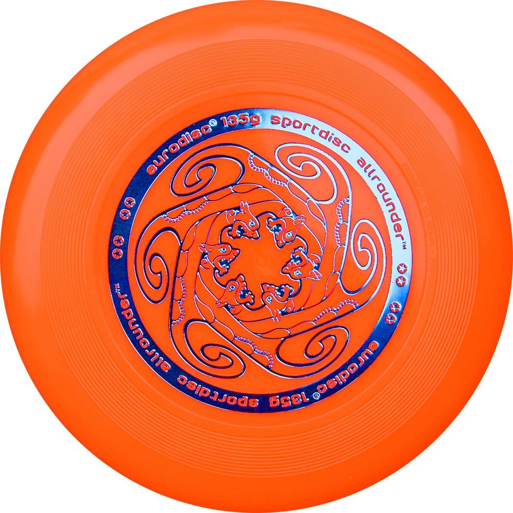 Eurodisc Frisbeach Ø 24 cm 135 g orange-/bilder/big/ED135ORFB_frisbeach%20orange.jpg