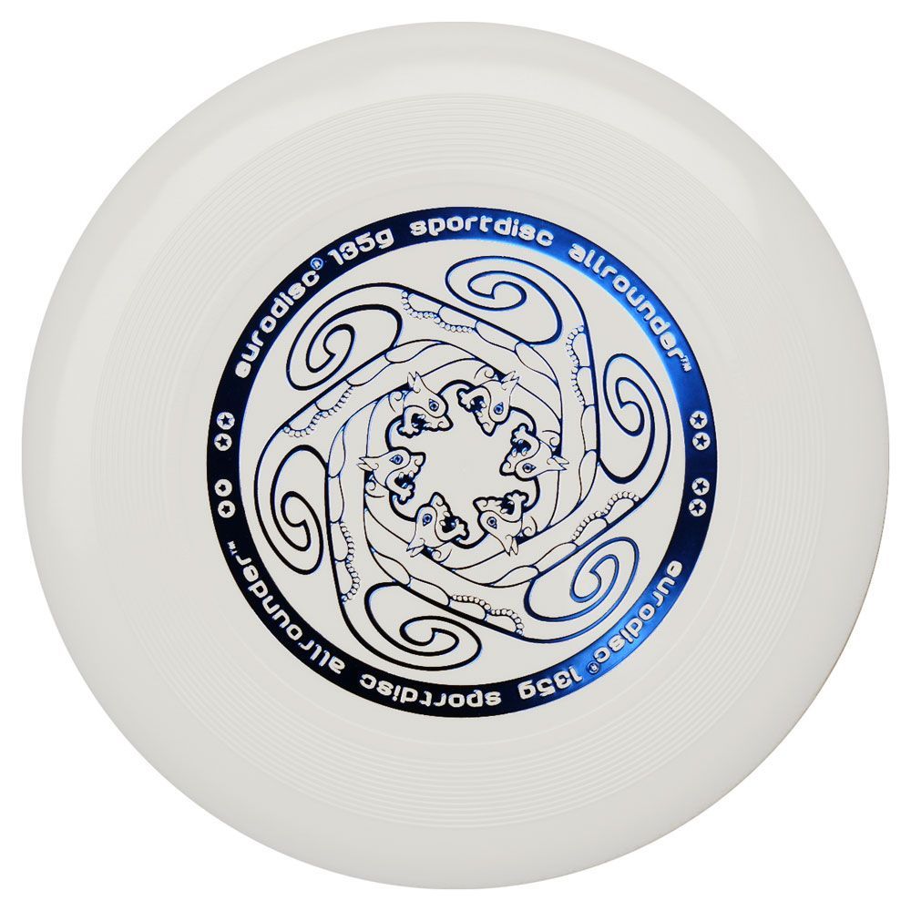 Eurodisc Frisbeach Ø 24 cm 135 g weiß-/bilder/big/ED135WHFB_frisbeach%20white.jpg