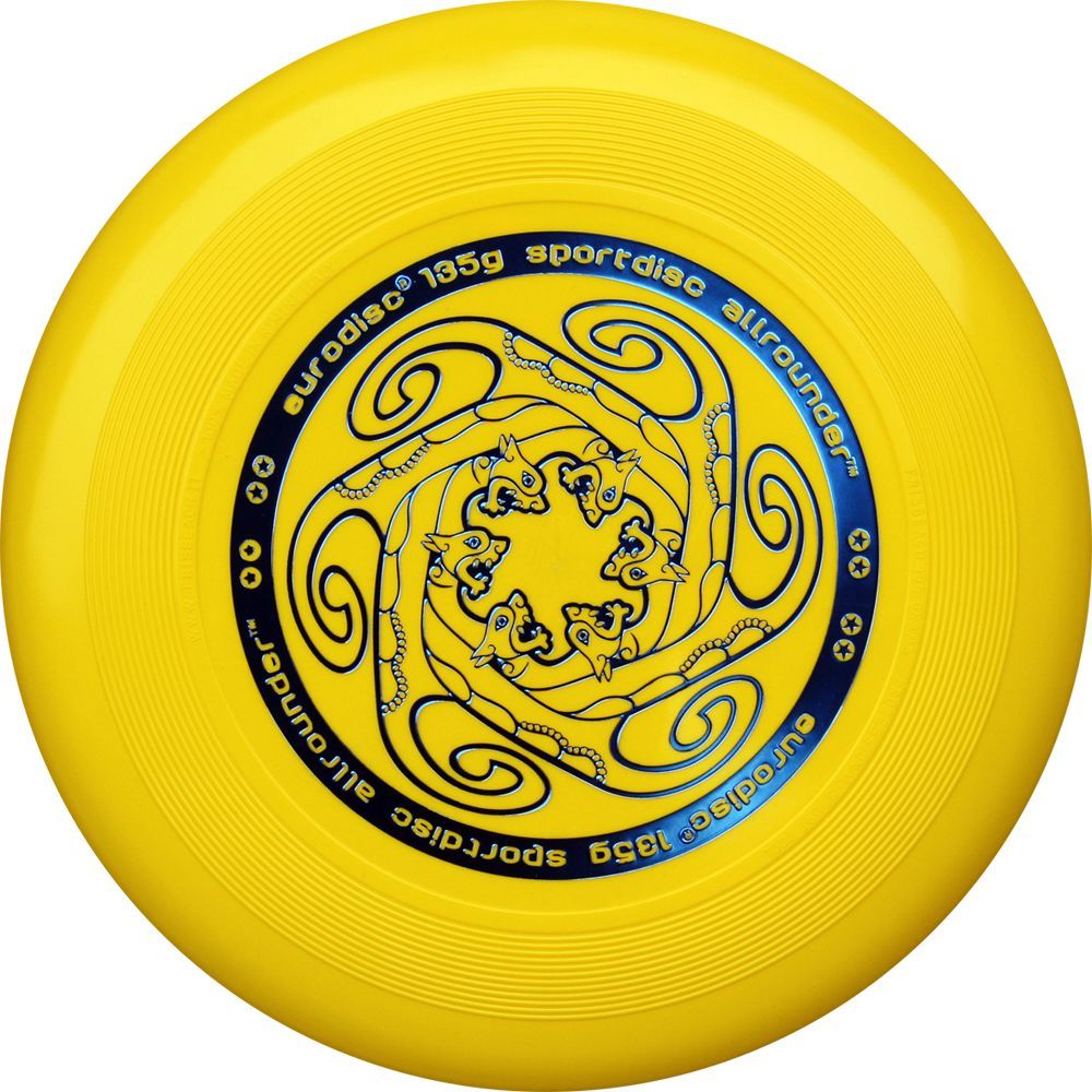 Eurodisc Frisbeach Ø 24 cm 135 g gelb-/bilder/big/ED135YLFB_frisbeach%20yellow.jpg