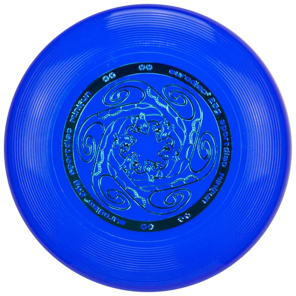 Eurodisc XS Mini Sportdisc Mandala Ø 12 cm 25 g-/bilder/big/ED25DBMD_mini%20mandala%20darkblue.jpg