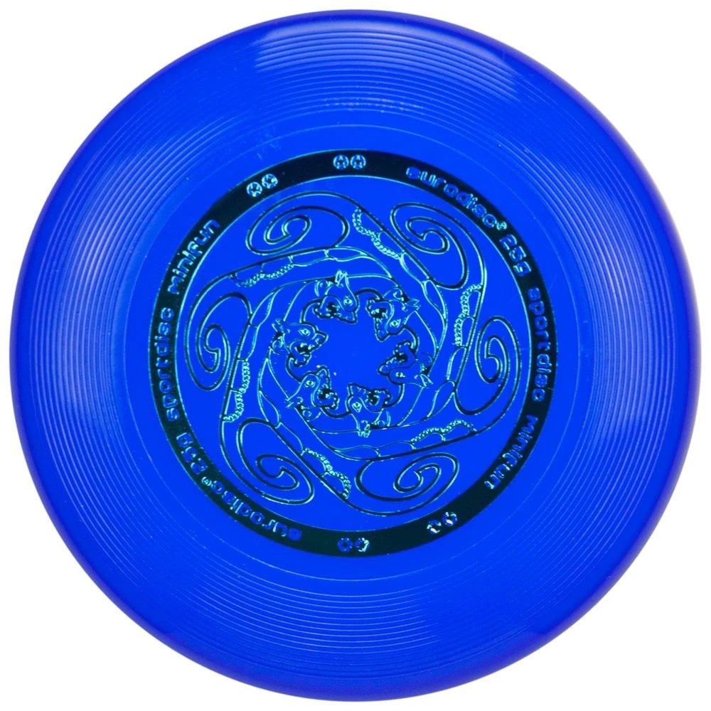 Eurodisc XS Mini Sportdisc Mandala Ø 12 cm 25 g-/bilder/big/ED25DBMD_mini%20mandala%20darkblue.jpg