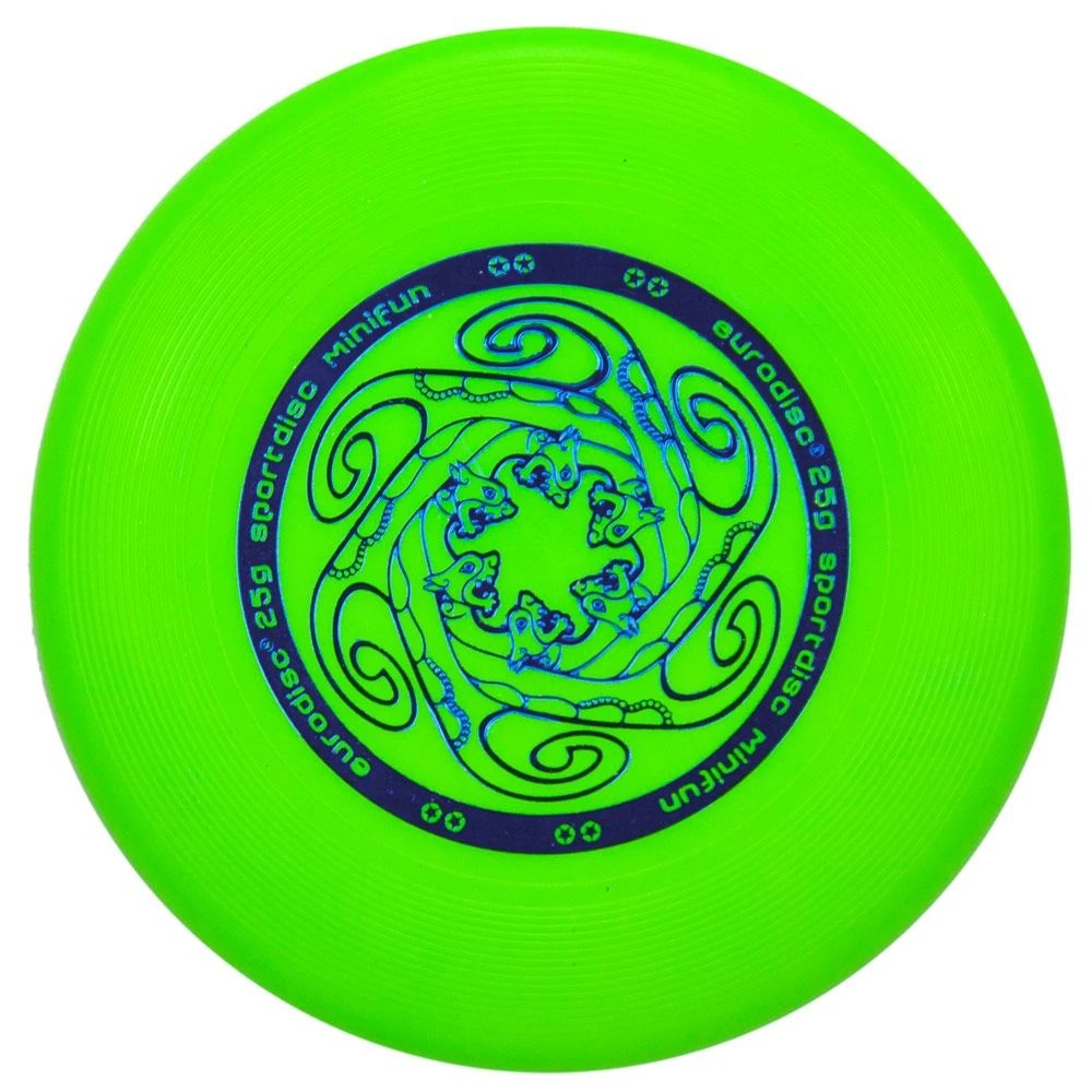 Eurodisc XS Mini Sportdisc Mandala Ø 12 cm 25 g-/bilder/big/ED25GRMD_mini%20mandala%20green.jpg