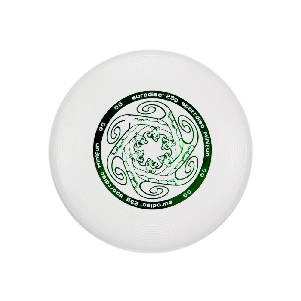 Eurodisc XS Mini Sportdisc Mandala Ø 12 cm 25 g-/bilder/big/ED25WHMD_mini%20mandala%20white.jpg