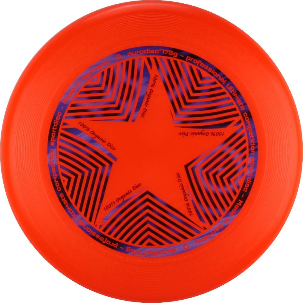 Eurodisc Star Ø 27.5 cm 175 g orange-/bilder/big/EDO175ORST_star%20orange.jpg