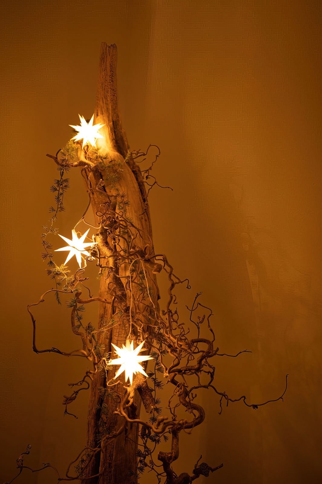 Herrnhuter Stern A1e Ø 13 cm Kunststoffstern inkl. LED - weiß-/bilder/big/Einzelstern1.jpg