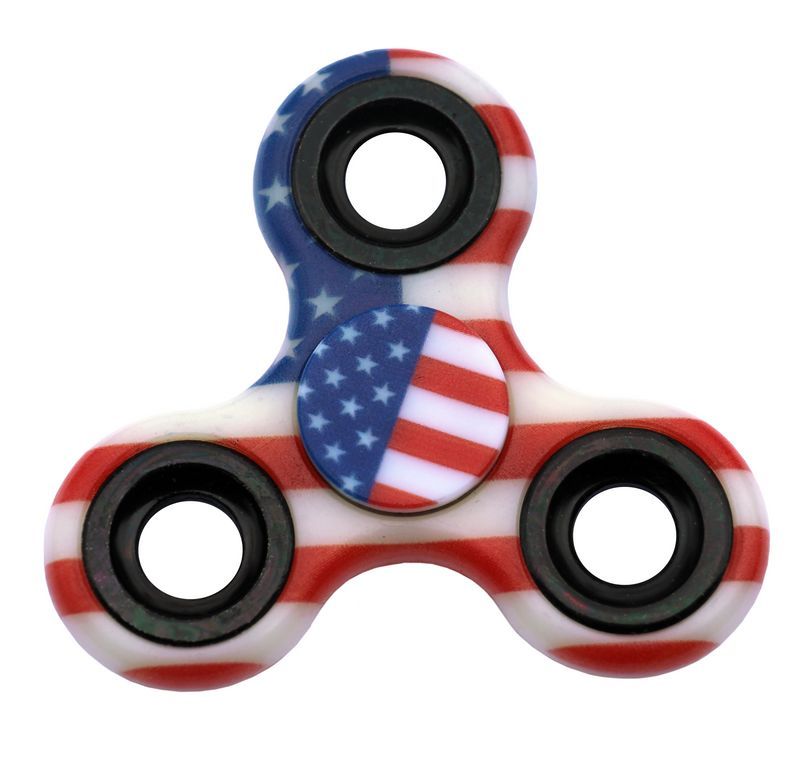 Fidget Spinner Fingerkreisel Camouflage - für Hand und Finger-/bilder/big/Fidget%20Spinner%20Camouflage%20Amerika.jpg