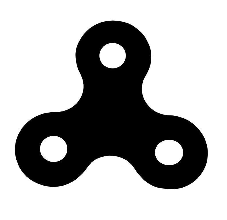 Fidget Spinner Fingerkreisel Camouflage - für Hand und Finger-/bilder/big/Fidget%20Spinner%20Camouflage%20Rainbow-Leopard.jpg