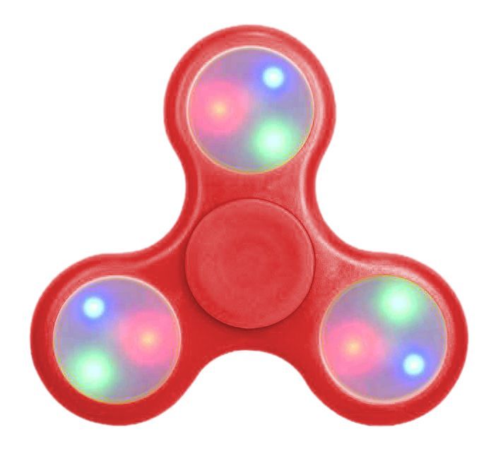 Fidget Spinner Fingerkreisel LED-/bilder/big/Fidget%20Spinner%20LED%20rot.jpg