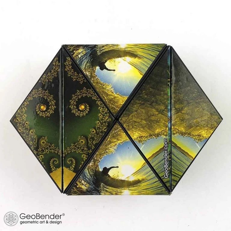 GeoBender Würfel - Geometrischer Magnetwürfel - magnetisches-/bilder/big/GeoBender_Cube_1_Surfer_Halfdome.jpg