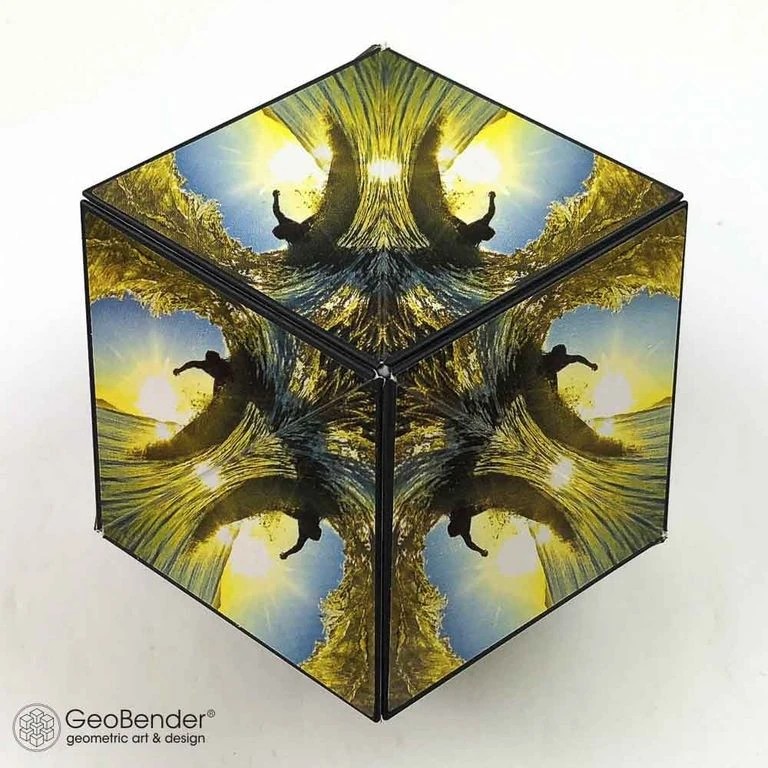 GeoBender Würfel - Geometrischer Magnetwürfel - magnetisches-/bilder/big/GeoBender_Cube_1_Surfer_Sphere.jpg
