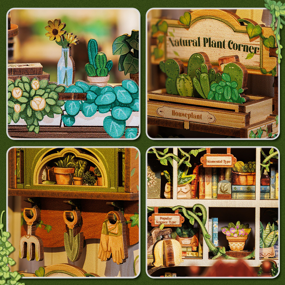 Cutebee DIY - Green Life Bookshop (DIY Book Nook-Diorama-/bilder/big/GreenLifeBookshop_9194213_12.jpg