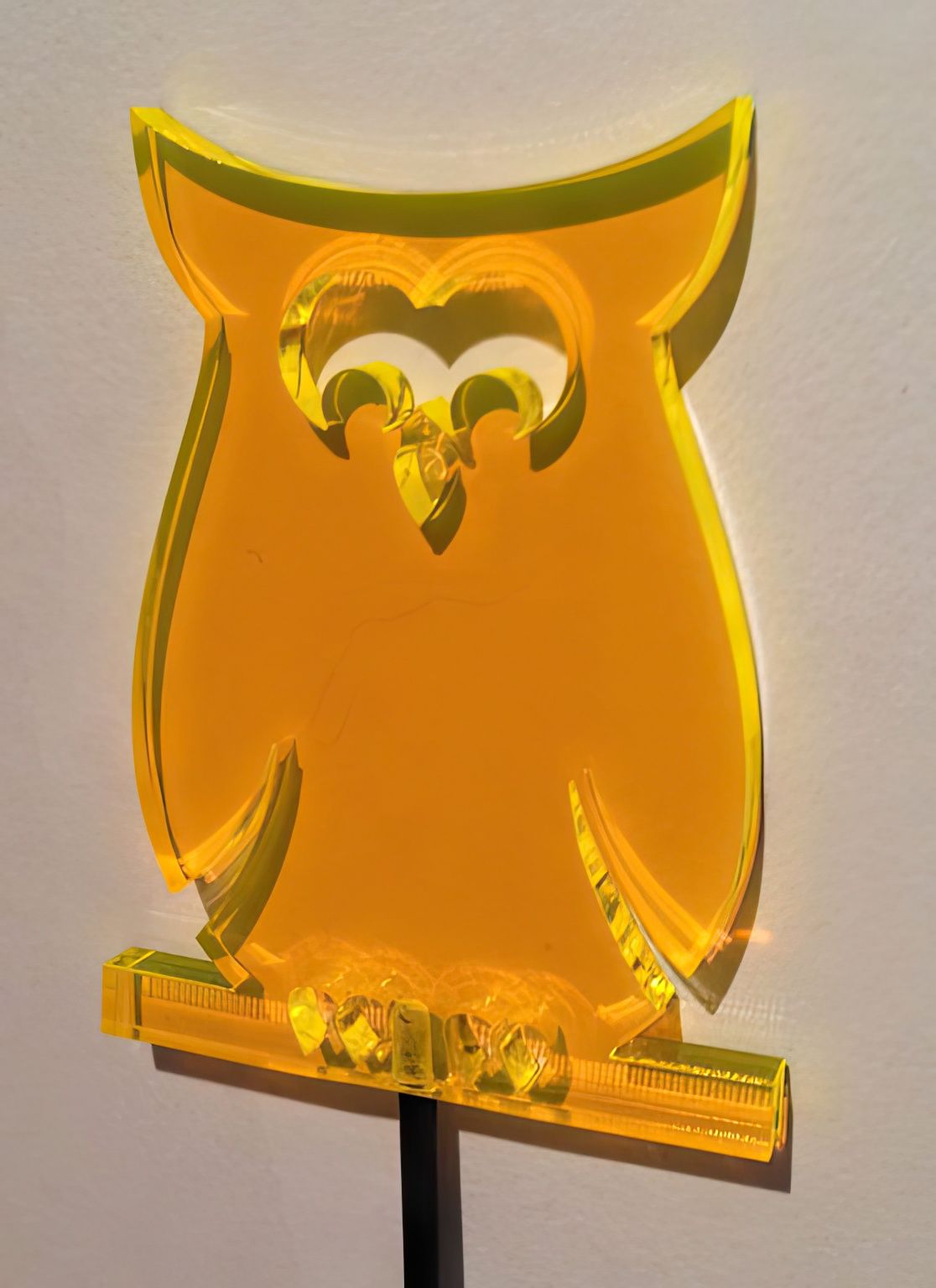 Sonnenfänger Lichtzauber - Eule klein 10 cm inkl. 25 cm Stab orange-/bilder/big/IMG_0955.jpg