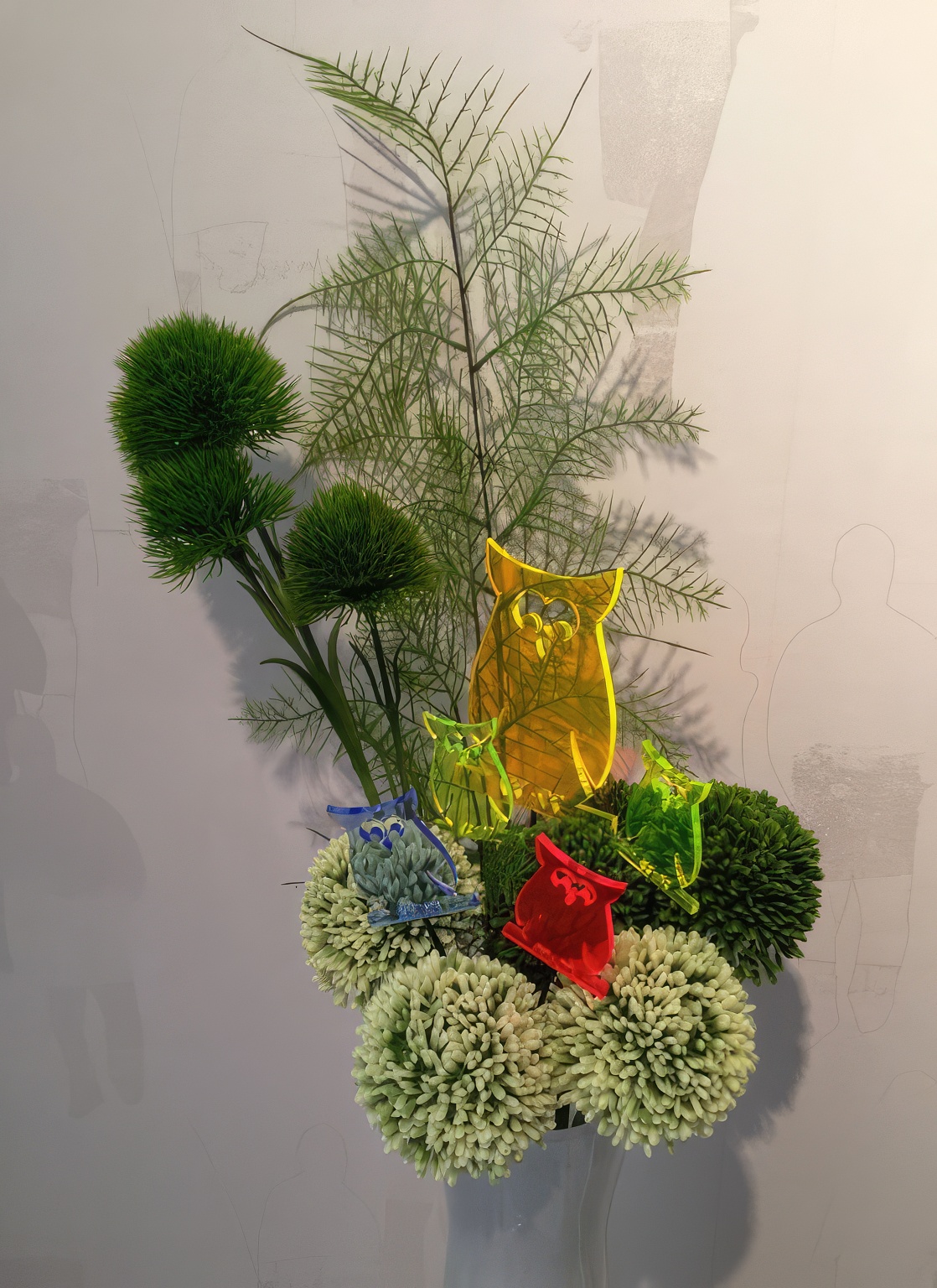 Sonnenfänger Lichtzauber - Eule klein 10 cm inkl. 25 cm Stab orange-/bilder/big/IMG_9825.jpg