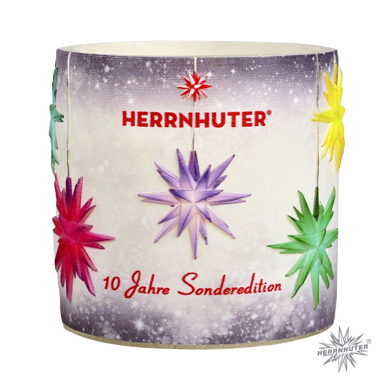 Herrnhuter Sterne Panoramakerze 