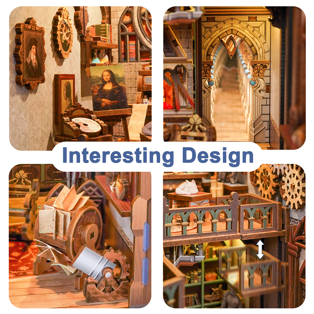 Tonecheer DIY - Leonardo da Vinci (DIY Bücherecken-Diorama-/bilder/big/LeonardoDaVinci_9194024_4.jpg