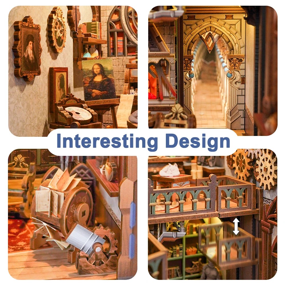 Tonecheer DIY - Leonardo da Vinci (DIY Bücherecken-Diorama-/bilder/big/LeonardoDaVinci_9194024_4.jpg