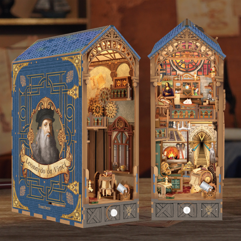 Tonecheer DIY - Leonardo da Vinci (DIY Bücherecken-Diorama-/bilder/big/LeonardoDaVinci_9194024_6.jpg